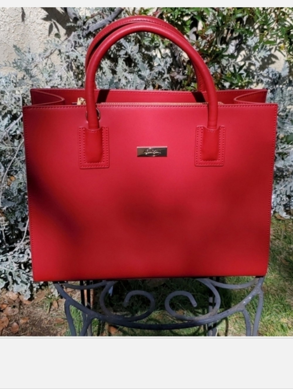 Like NEW Onna Ehrlich "Heidi" satchel